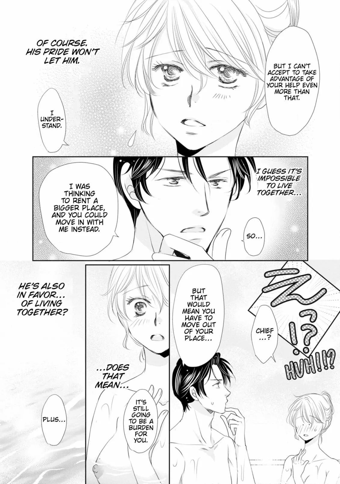 My Younger Boss Has a Huge Utamaro - I’ll Take Him Big as He Is!! Chapter 8 - page 27