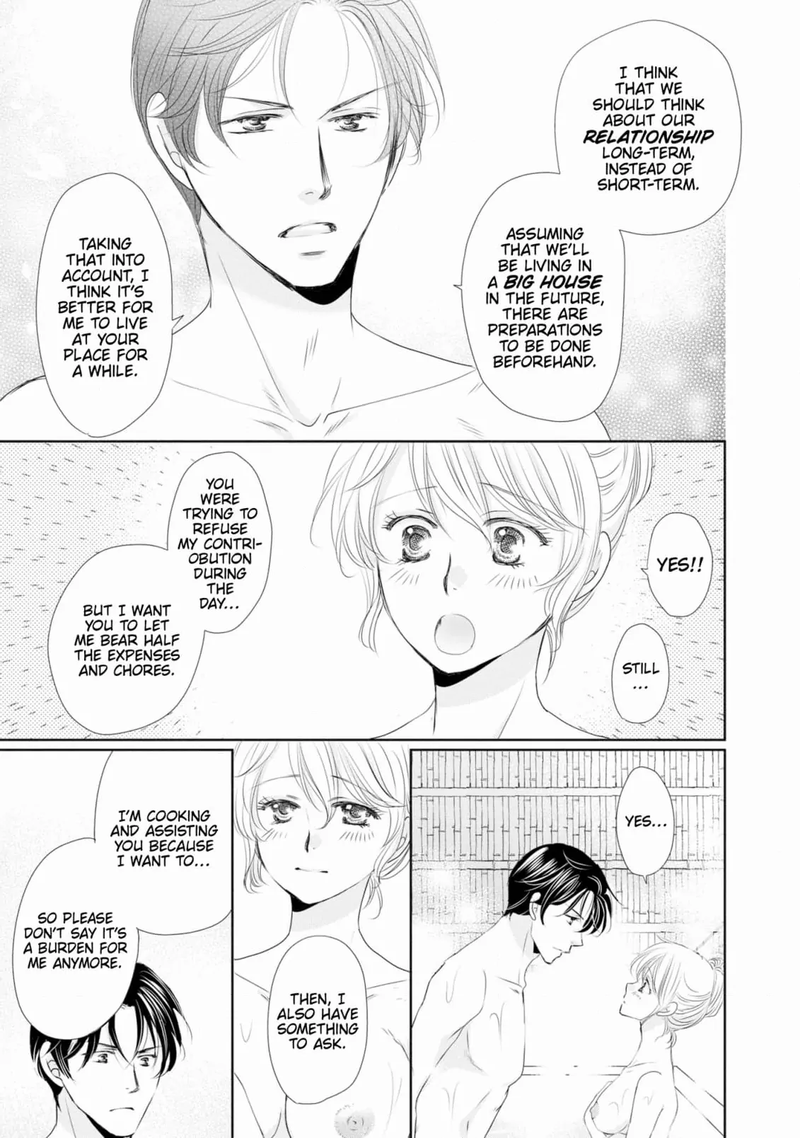 My Younger Boss Has a Huge Utamaro - I’ll Take Him Big as He Is!! Chapter 8 - page 28