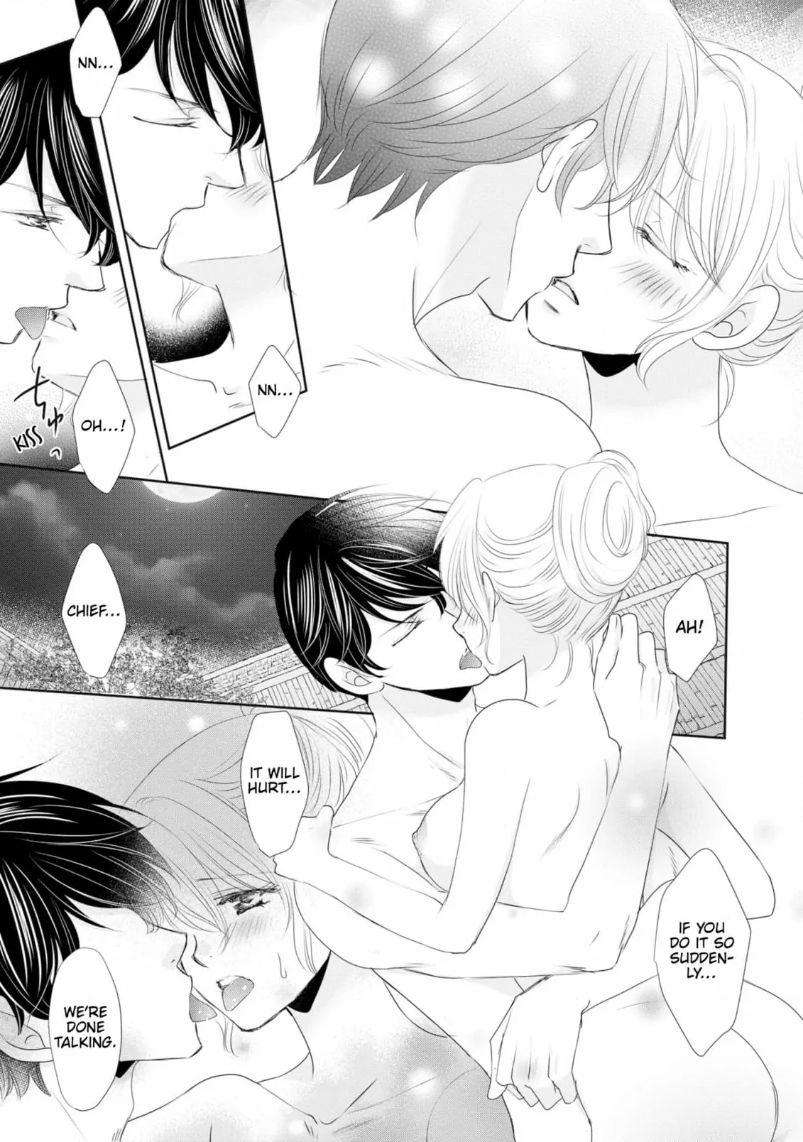 My Younger Boss Has a Huge Utamaro - I’ll Take Him Big as He Is!! Chapter 8 - page 30