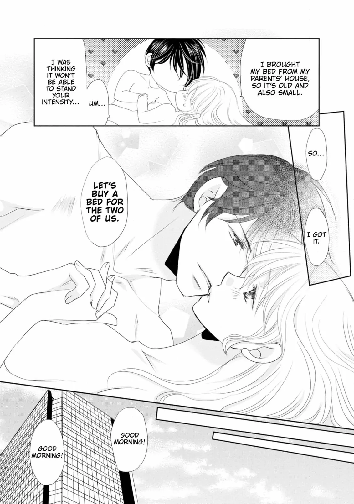 My Younger Boss Has a Huge Utamaro - I’ll Take Him Big as He Is!! Chapter 8 - page 37