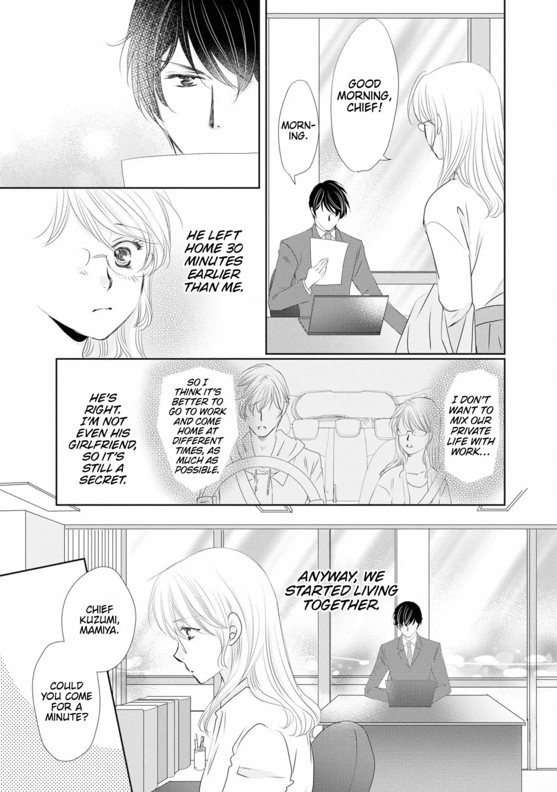 My Younger Boss Has a Huge Utamaro - I’ll Take Him Big as He Is!! Chapter 8 - page 38