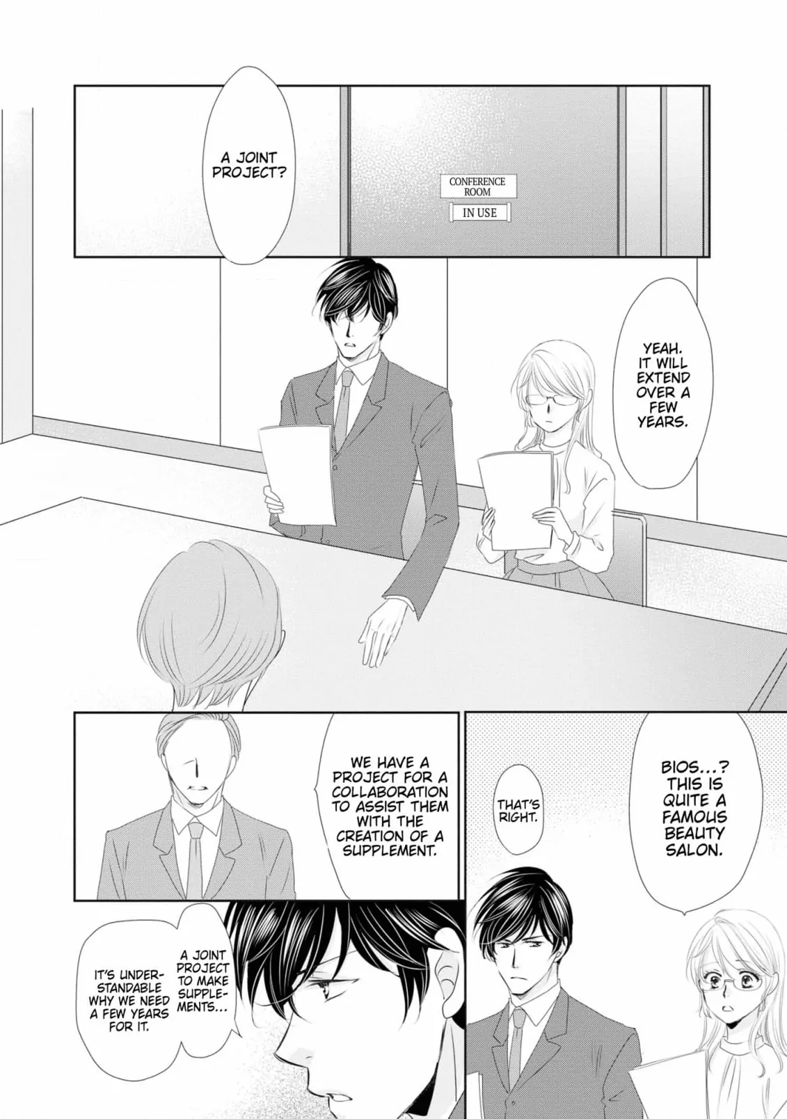 My Younger Boss Has a Huge Utamaro - I’ll Take Him Big as He Is!! Chapter 8 - page 39