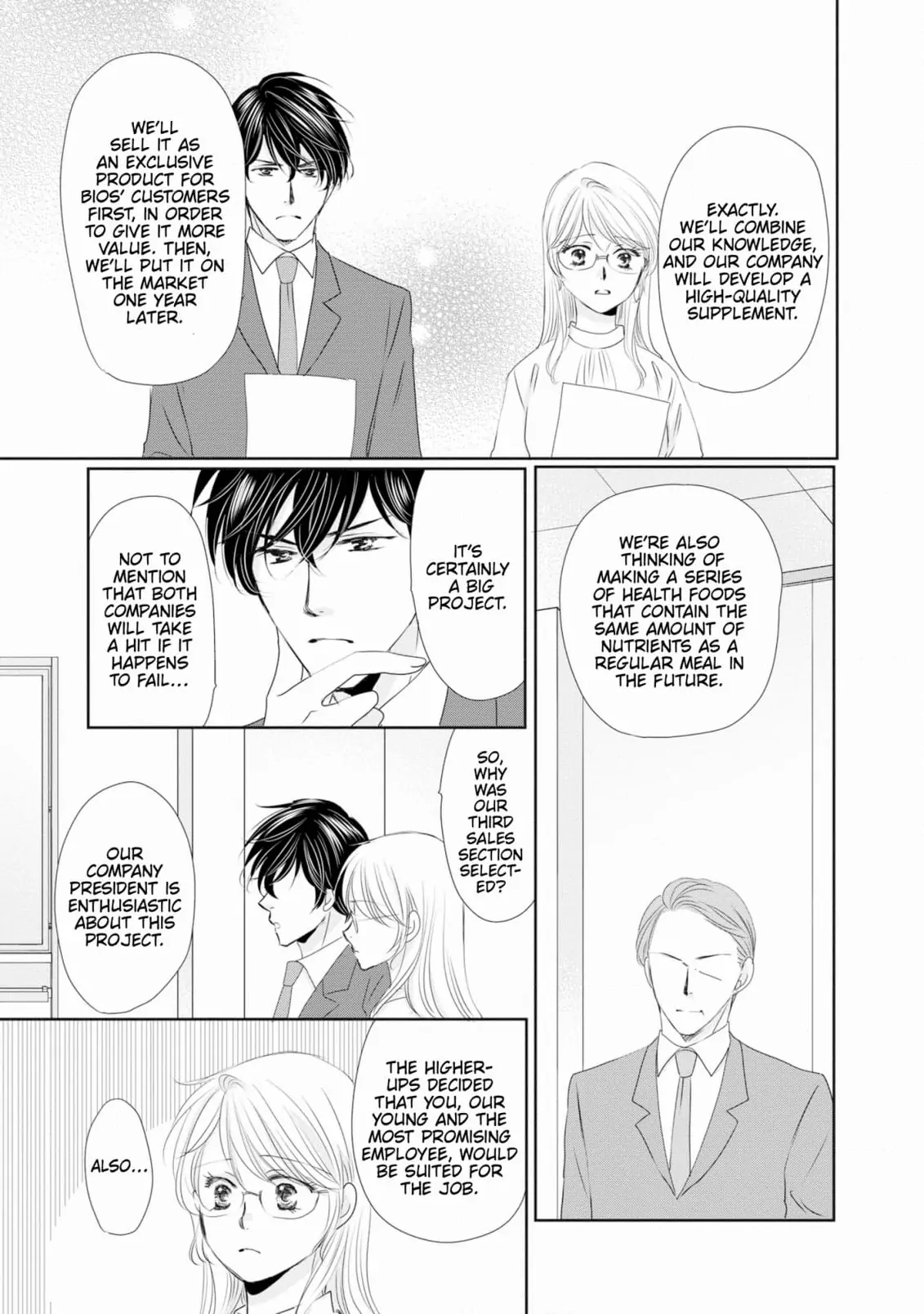 My Younger Boss Has a Huge Utamaro - I’ll Take Him Big as He Is!! Chapter 8 - page 40