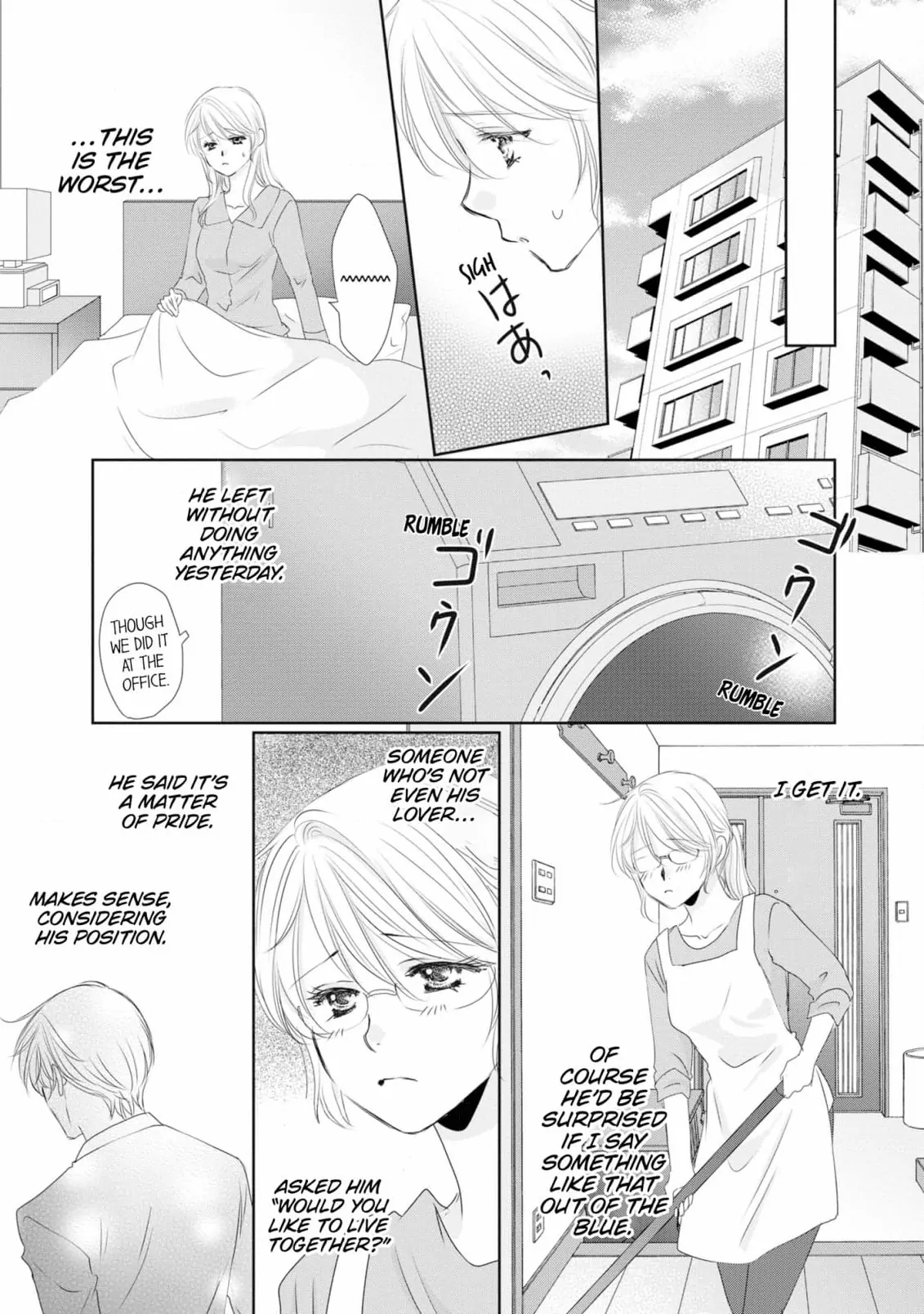My Younger Boss Has a Huge Utamaro - I’ll Take Him Big as He Is!! Chapter 8 - page 8