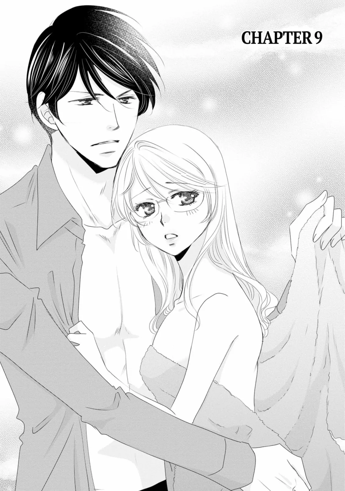My Younger Boss Has a Huge Utamaro - I’ll Take Him Big as He Is!! Chapter 9 - page 1