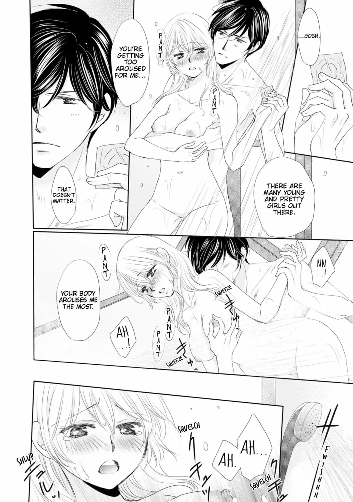 My Younger Boss Has a Huge Utamaro - I’ll Take Him Big as He Is!! Chapter 9 - page 10
