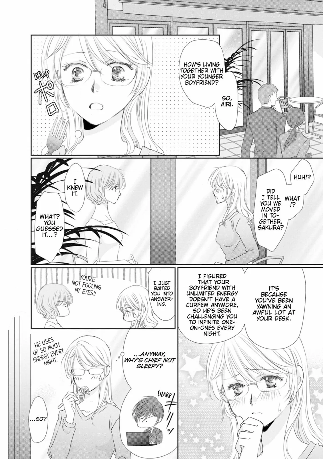 My Younger Boss Has a Huge Utamaro - I’ll Take Him Big as He Is!! Chapter 9 - page 14