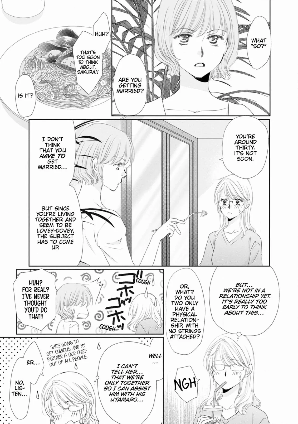 My Younger Boss Has a Huge Utamaro - I’ll Take Him Big as He Is!! Chapter 9 - page 15