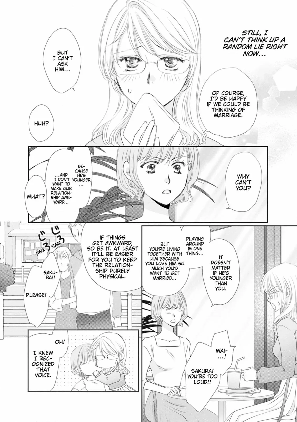 My Younger Boss Has a Huge Utamaro - I’ll Take Him Big as He Is!! Chapter 9 - page 16