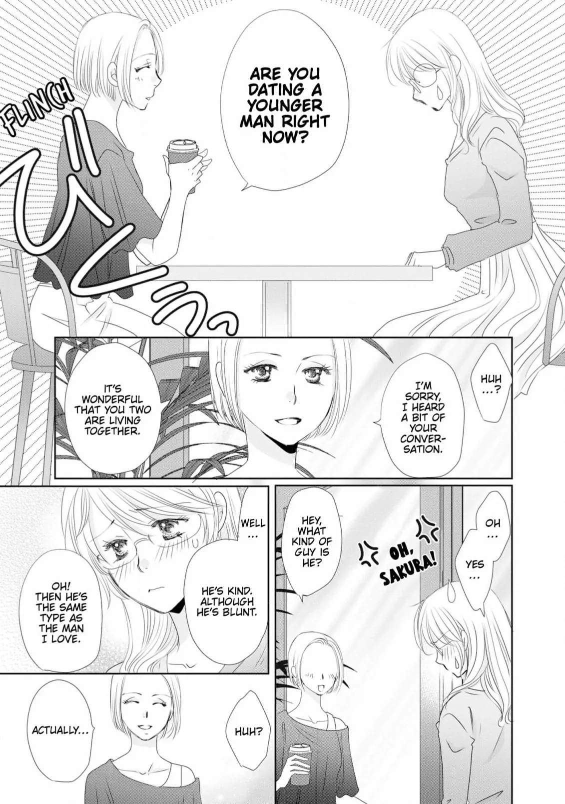 My Younger Boss Has a Huge Utamaro - I’ll Take Him Big as He Is!! Chapter 9 - page 19