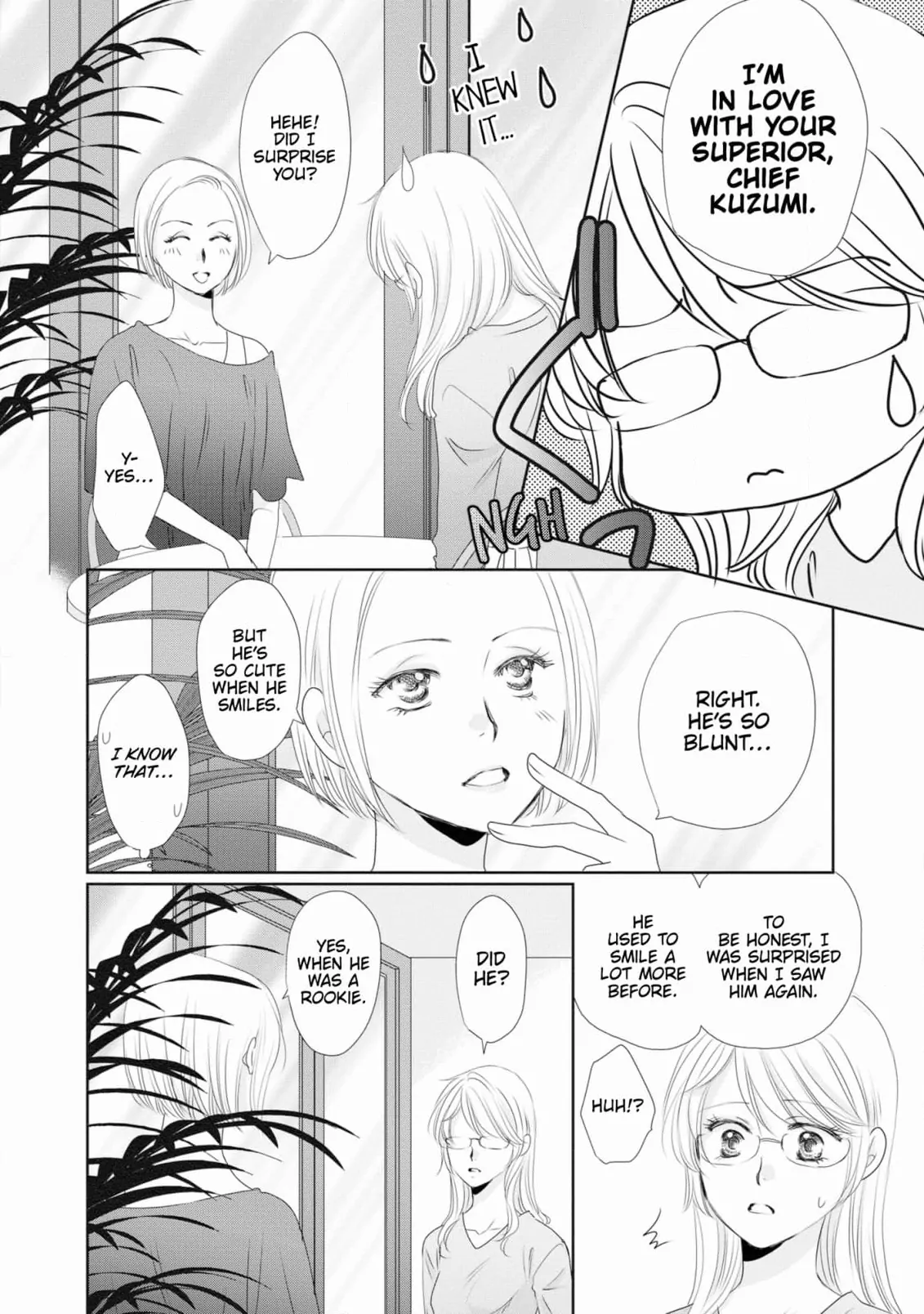 My Younger Boss Has a Huge Utamaro - I’ll Take Him Big as He Is!! Chapter 9 - page 20
