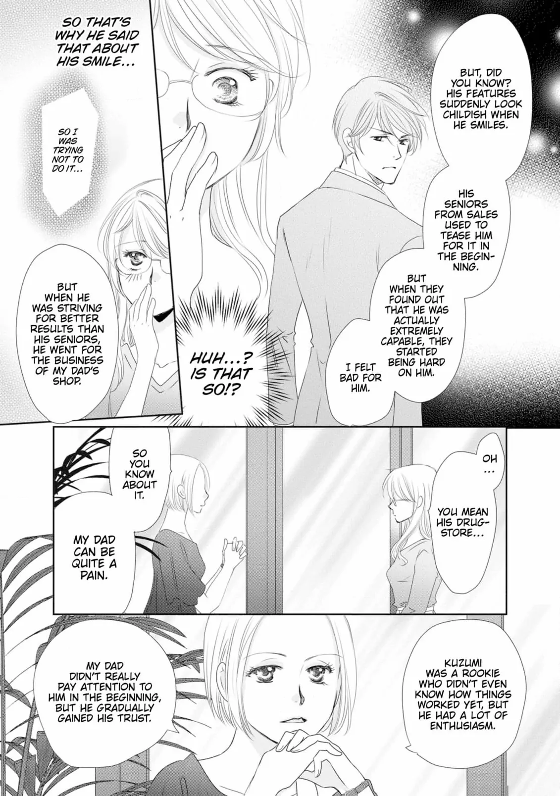 My Younger Boss Has a Huge Utamaro - I’ll Take Him Big as He Is!! Chapter 9 - page 21