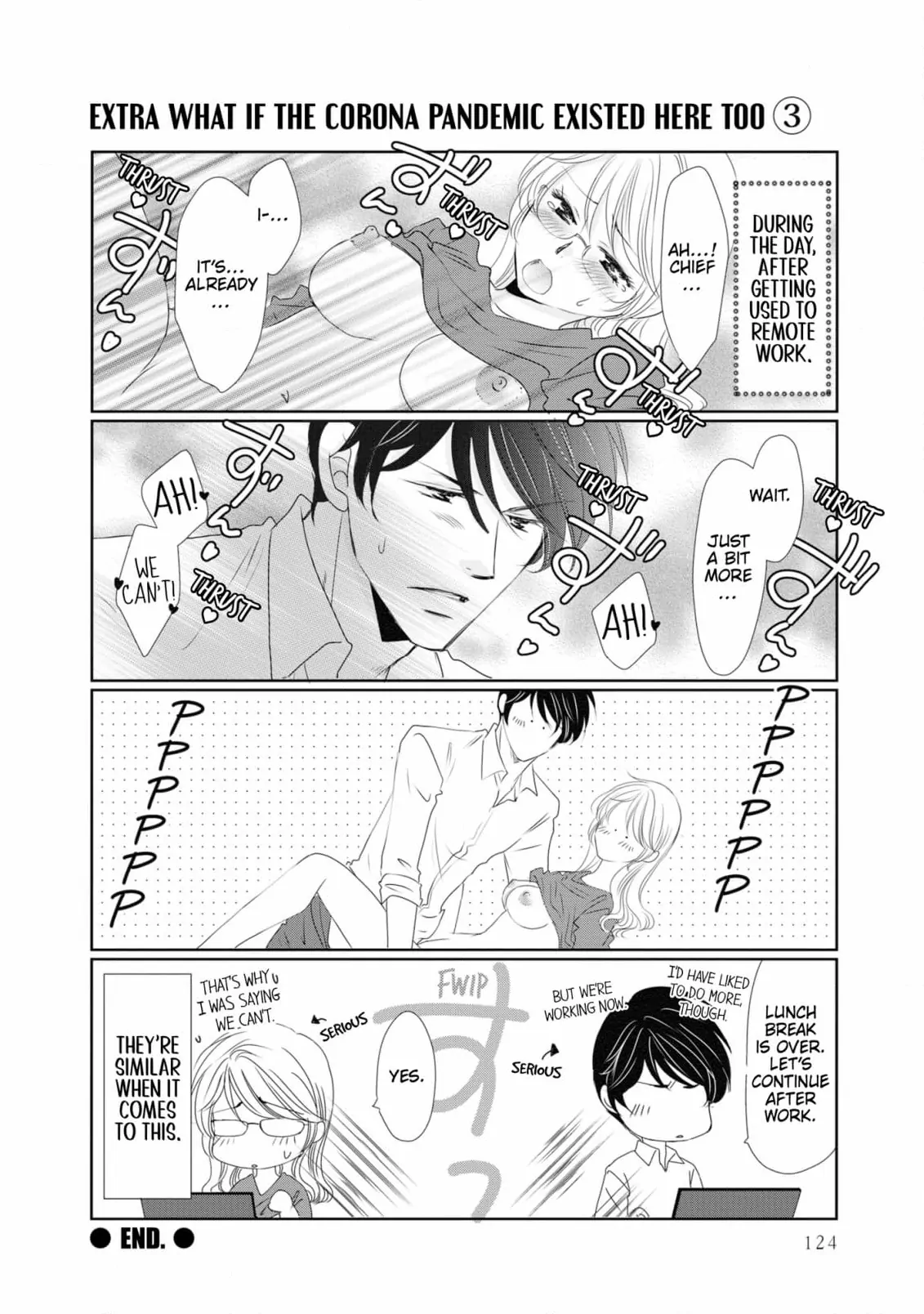 My Younger Boss Has a Huge Utamaro - I’ll Take Him Big as He Is!! Chapter 9 - page 28