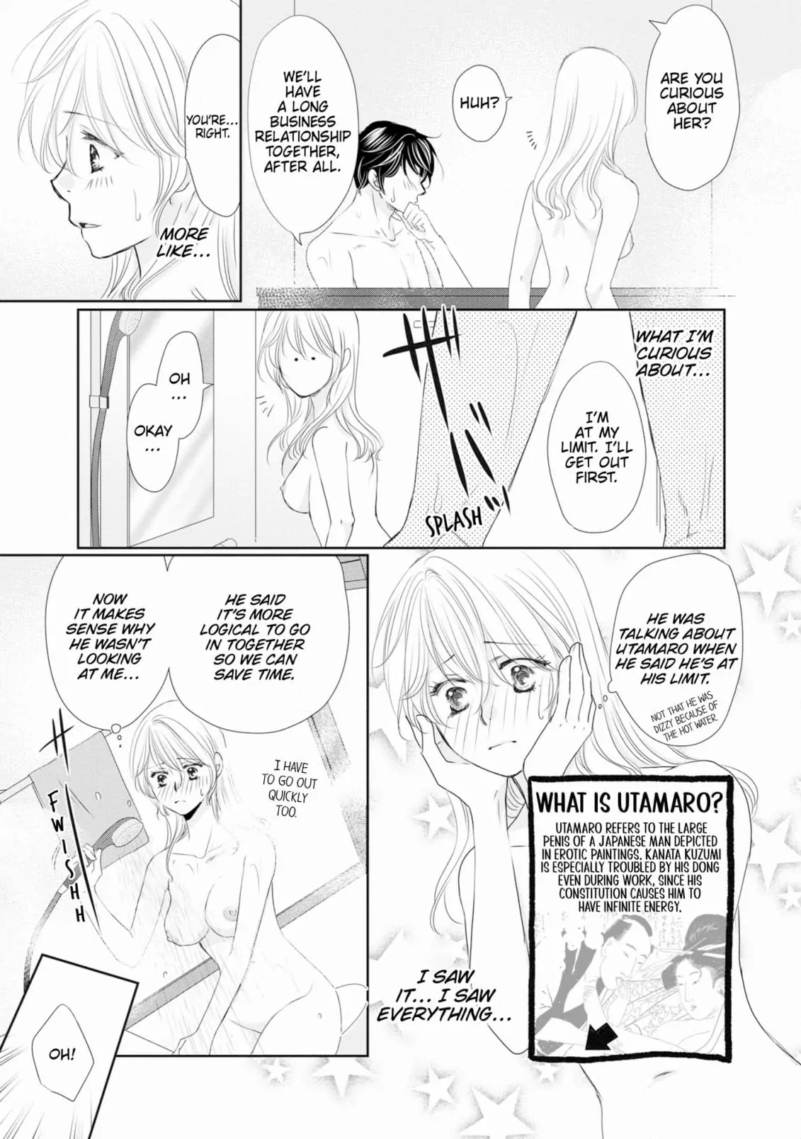 My Younger Boss Has a Huge Utamaro - I’ll Take Him Big as He Is!! Chapter 9 - page 5