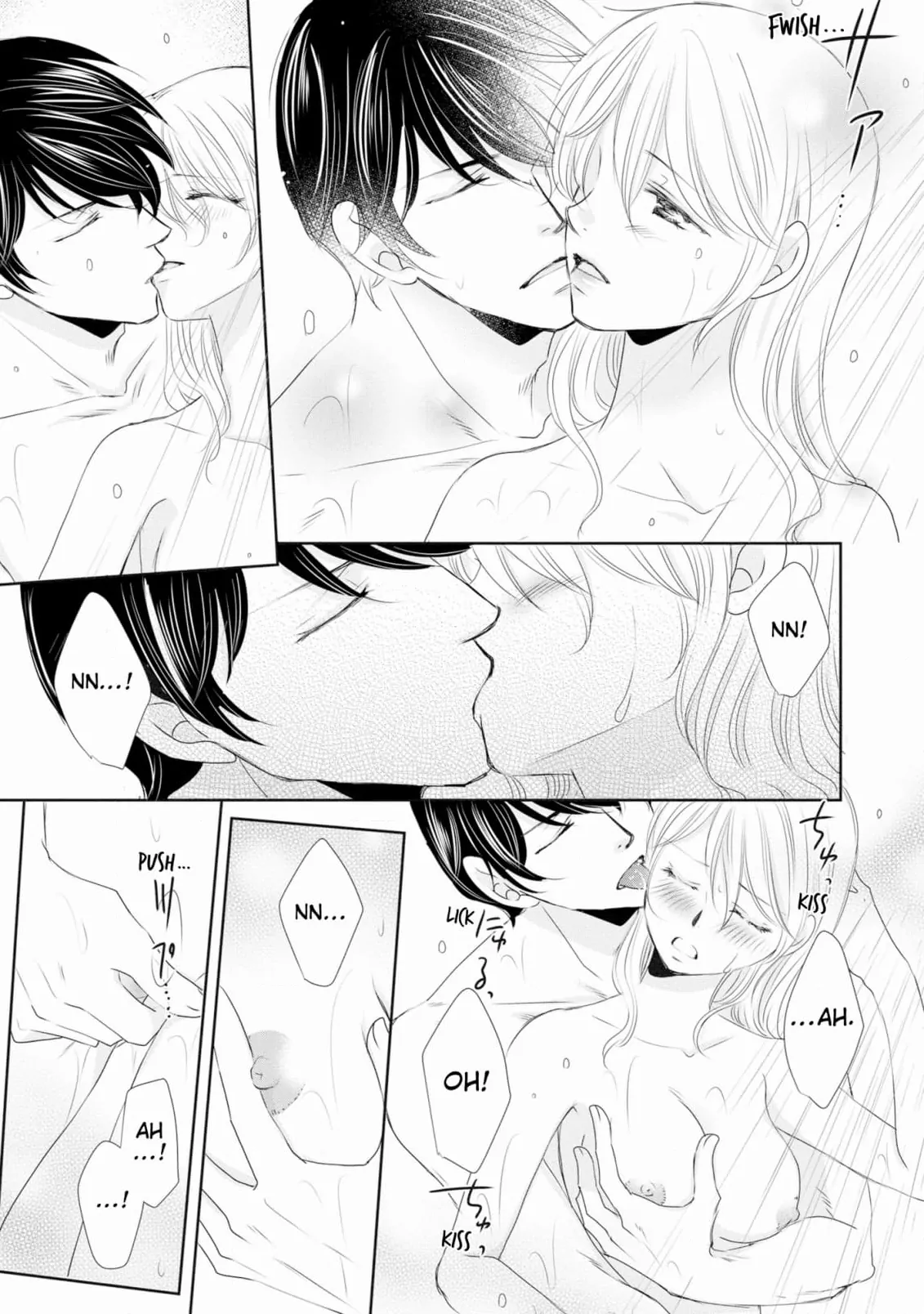 My Younger Boss Has a Huge Utamaro - I’ll Take Him Big as He Is!! Chapter 9 - page 7
