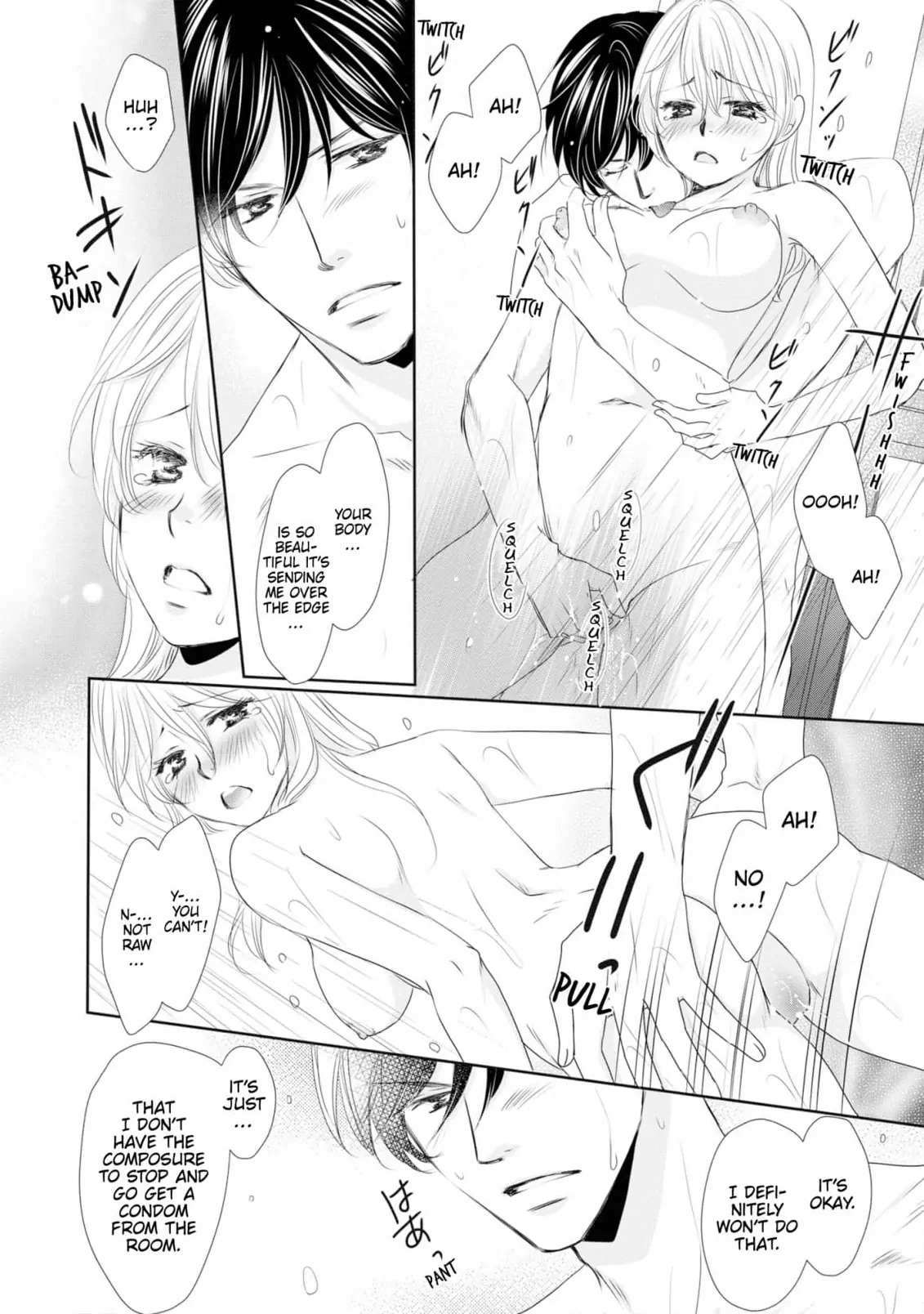 My Younger Boss Has a Huge Utamaro - I’ll Take Him Big as He Is!! Chapter 9 - page 8
