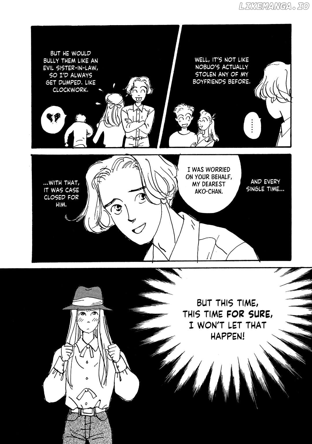 Watashi ni Yasashii Yoru Chapter 1 - page 12