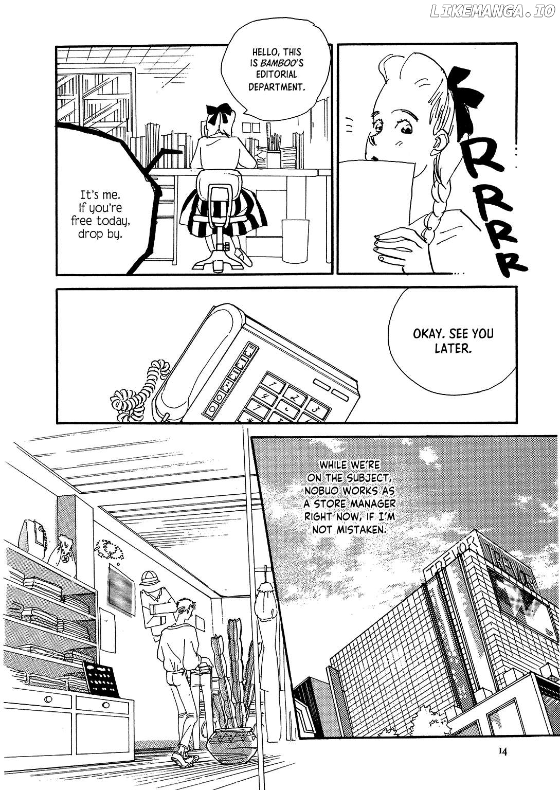 Watashi ni Yasashii Yoru Chapter 1 - page 14