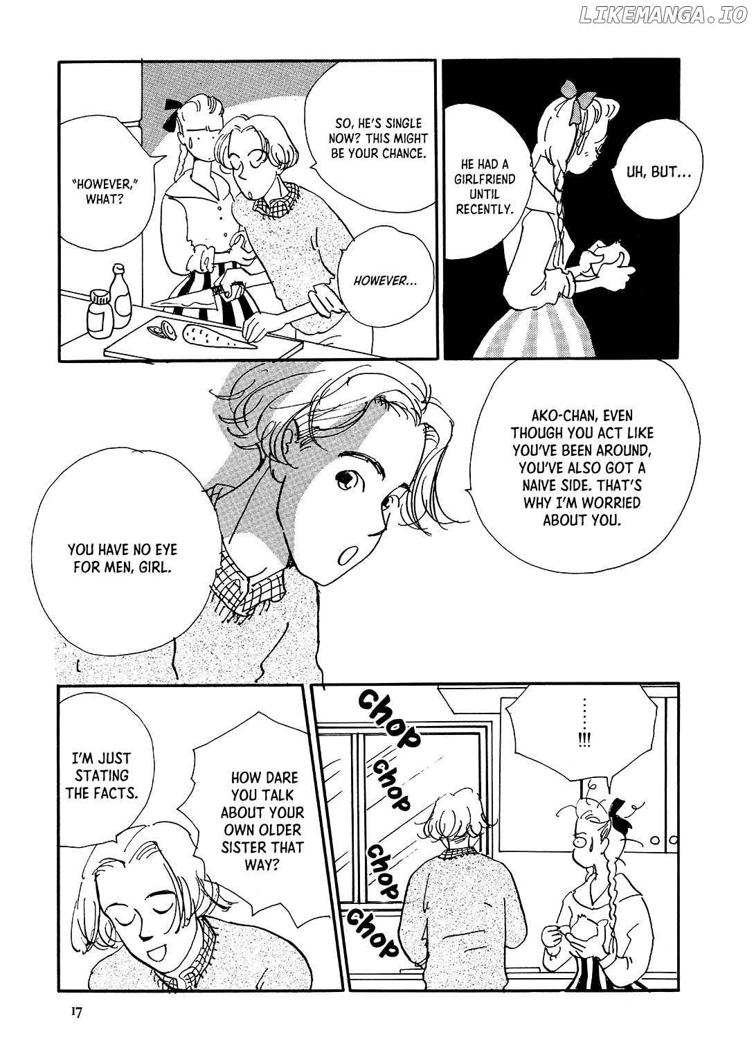 Watashi ni Yasashii Yoru Chapter 1 - page 17