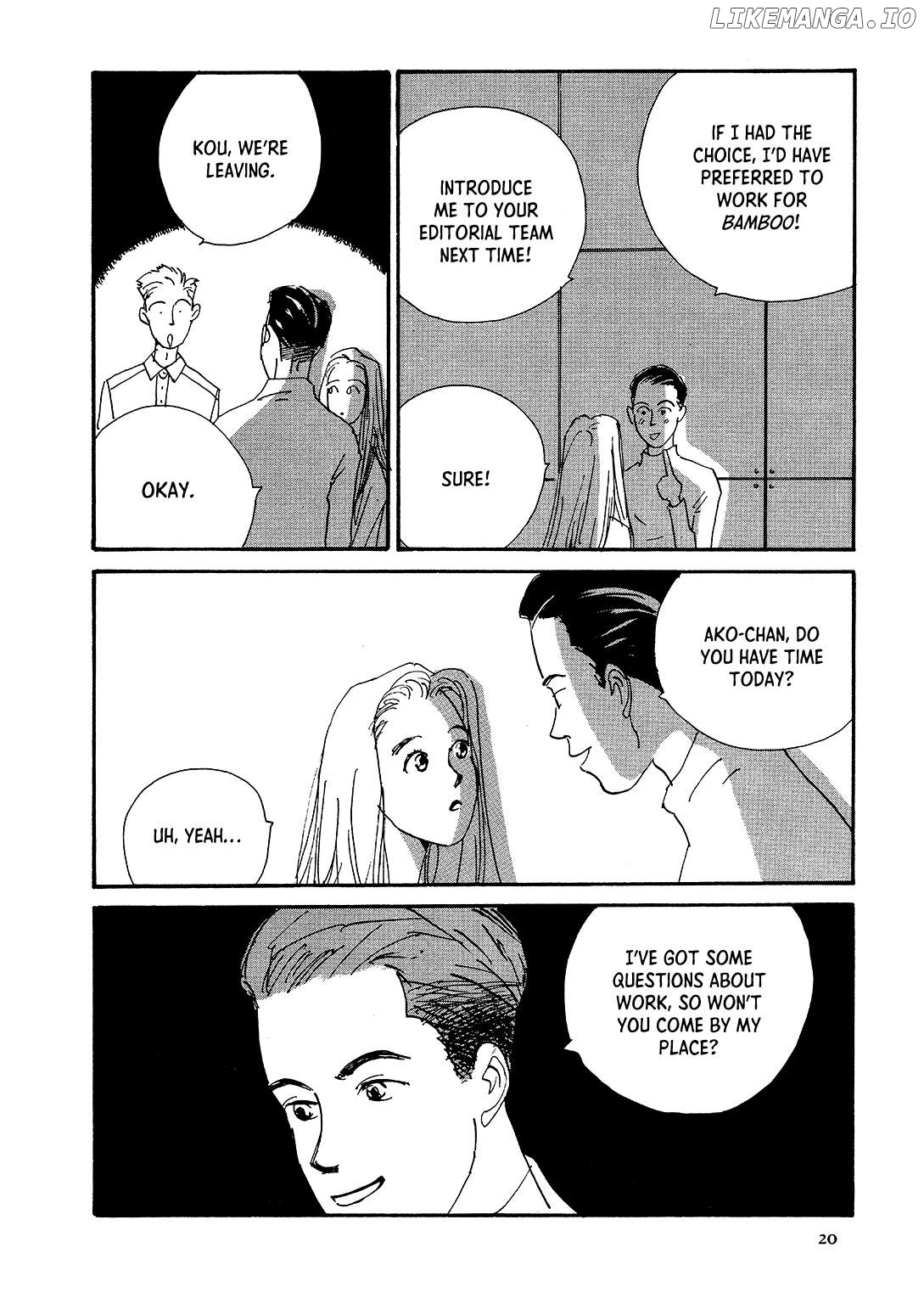 Watashi ni Yasashii Yoru Chapter 1 - page 20