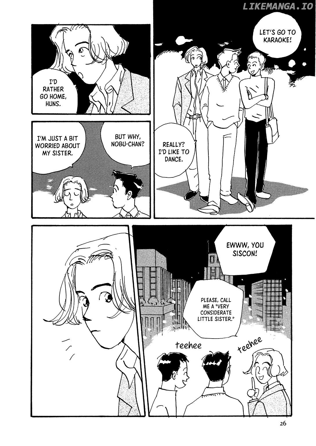 Watashi ni Yasashii Yoru Chapter 1 - page 26