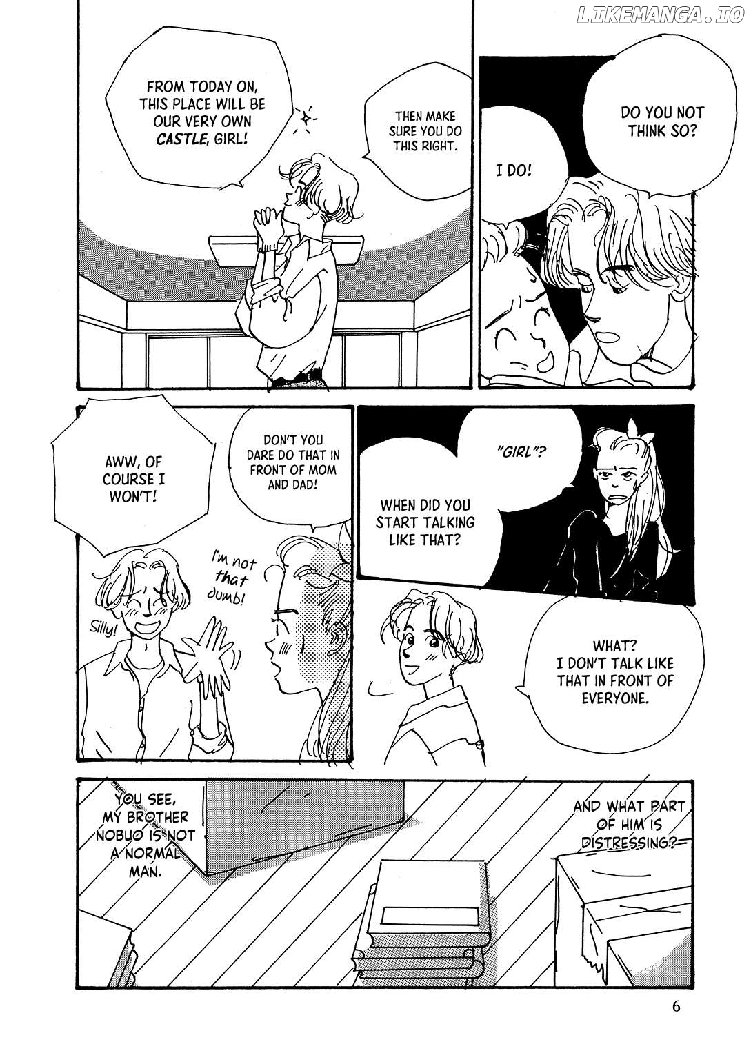 Watashi ni Yasashii Yoru Chapter 1 - page 6