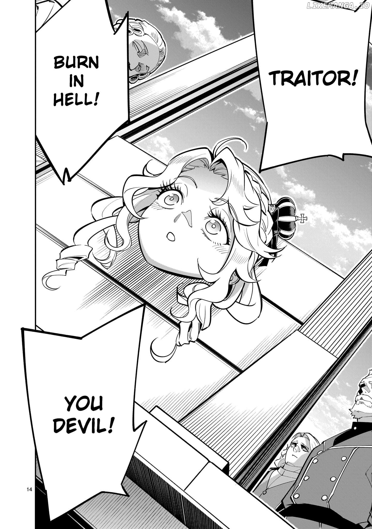 The Death Defying Princess Creates a Yuri Harem to Survive Chapter 1 - page 13