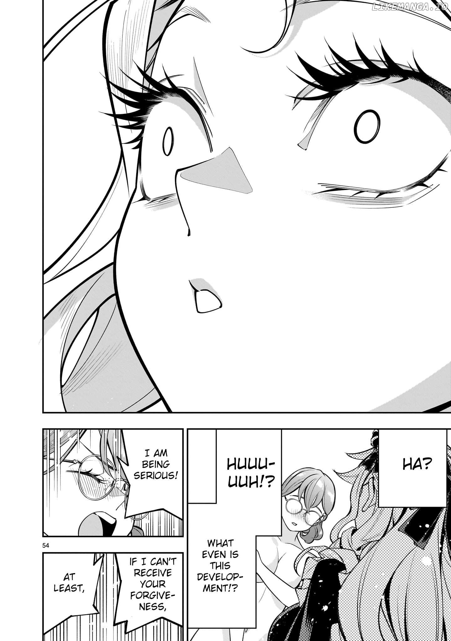 The Death Defying Princess Creates a Yuri Harem to Survive Chapter 1 - page 51