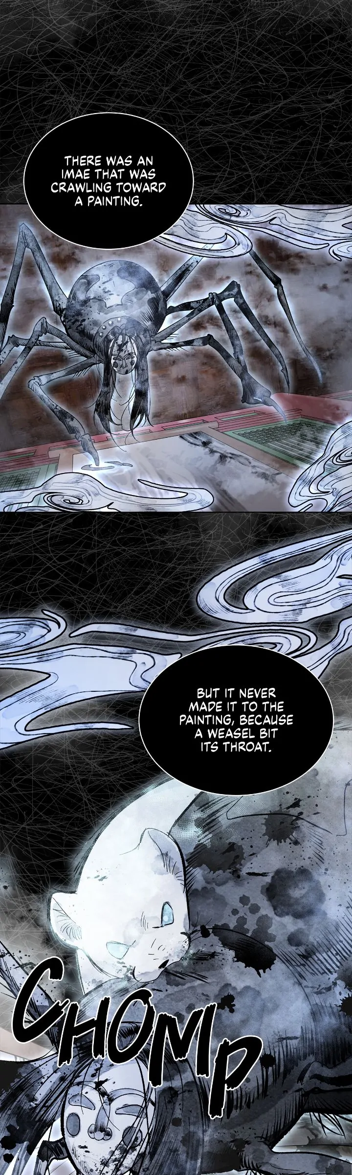 The Castle: Ghost-eyed Bride Chapter 53 - page 10