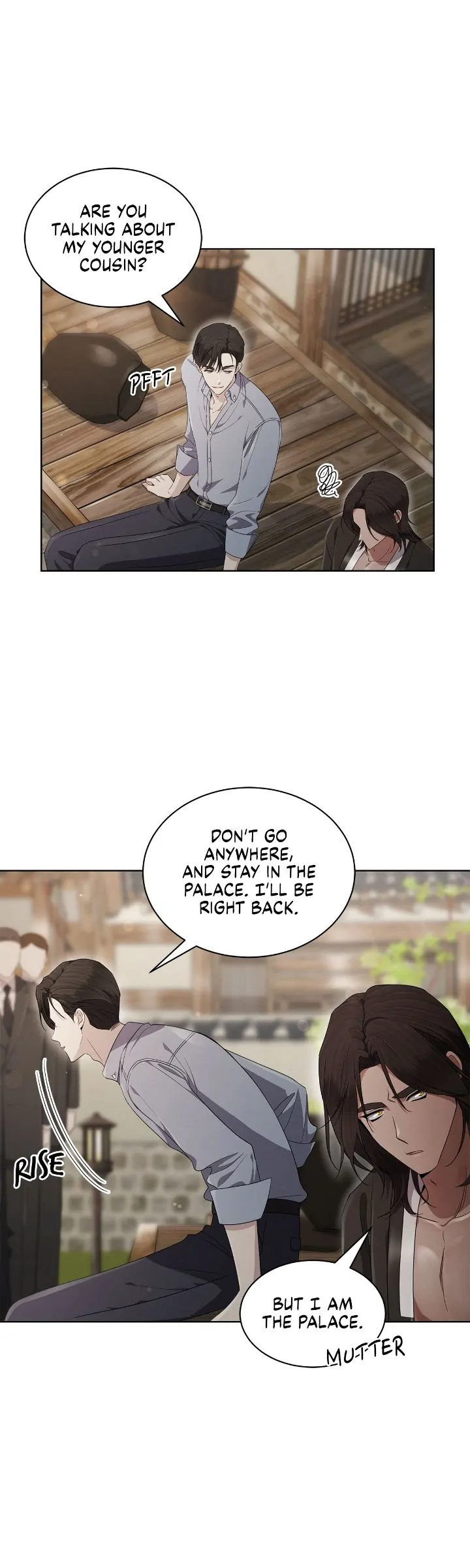 The Castle: Ghost-eyed Bride Chapter 53 - page 19