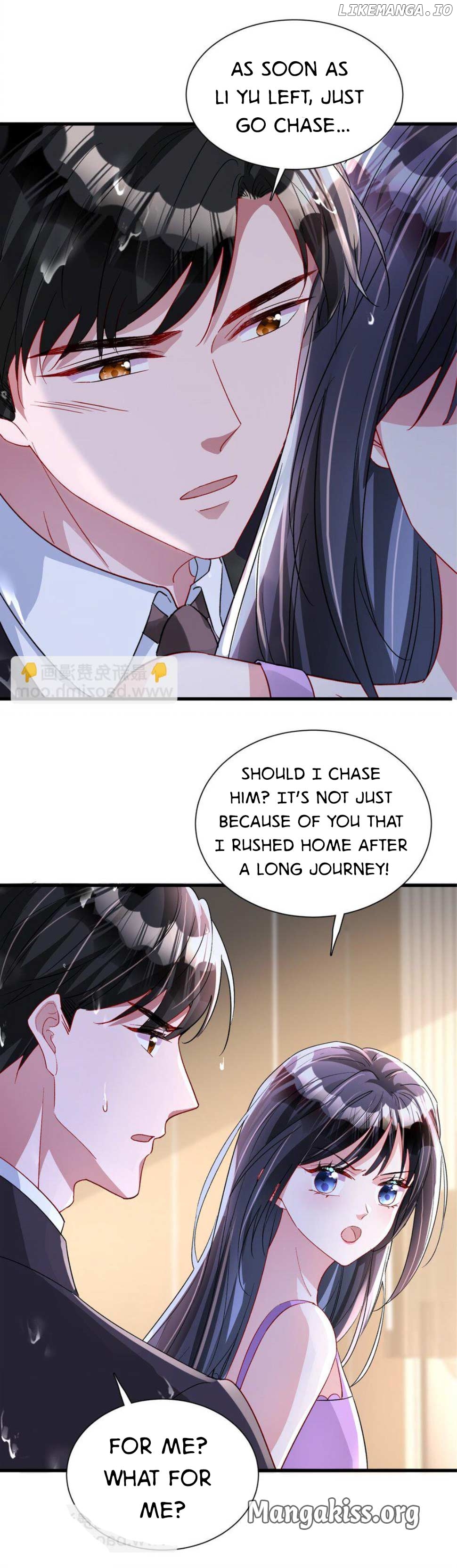 I Was Rocked to the World’s Richest Man in a Matchmaking Office Chapter 245 - page 10