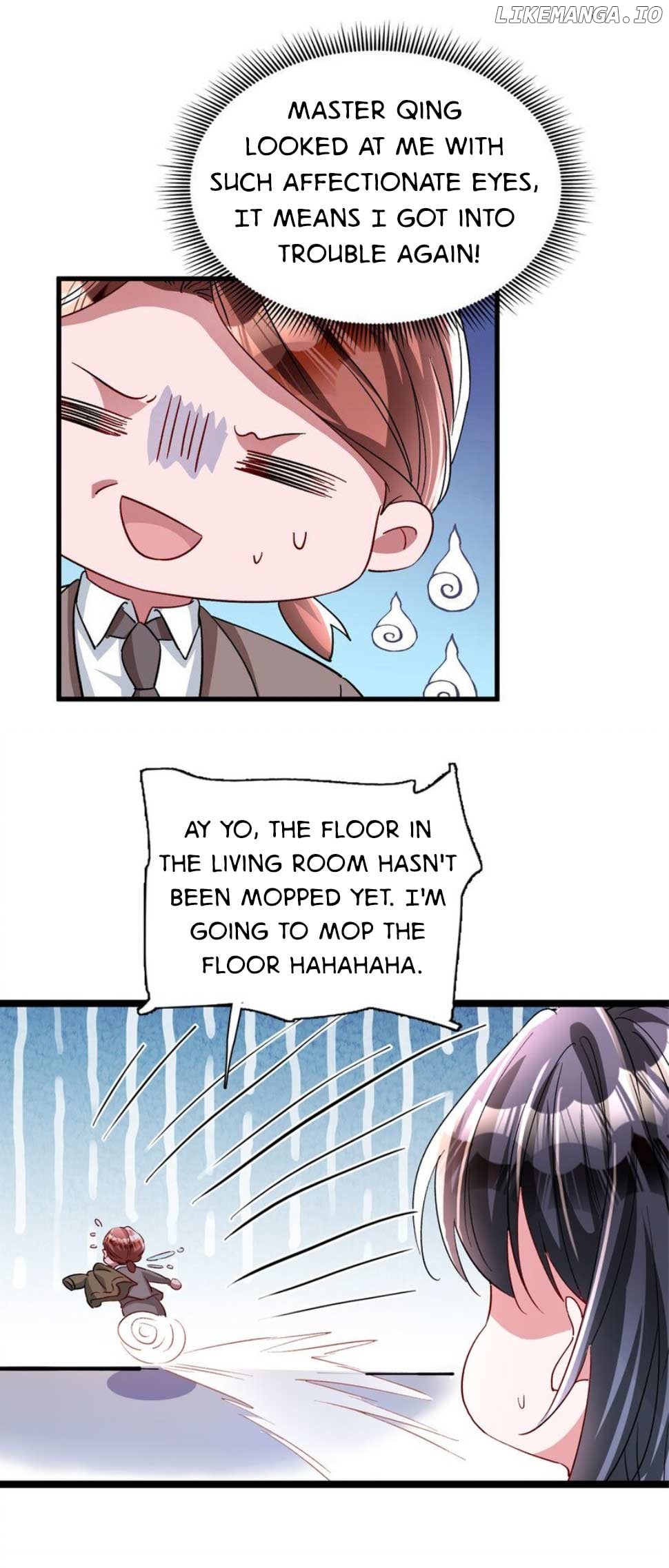 I Was Rocked to the World’s Richest Man in a Matchmaking Office Chapter 246 - page 5