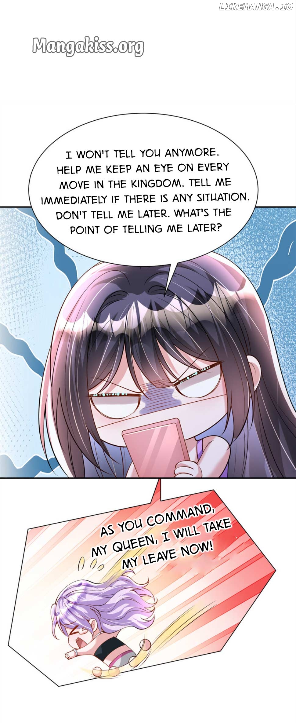 I Was Rocked to the World’s Richest Man in a Matchmaking Office Chapter 247 - page 3