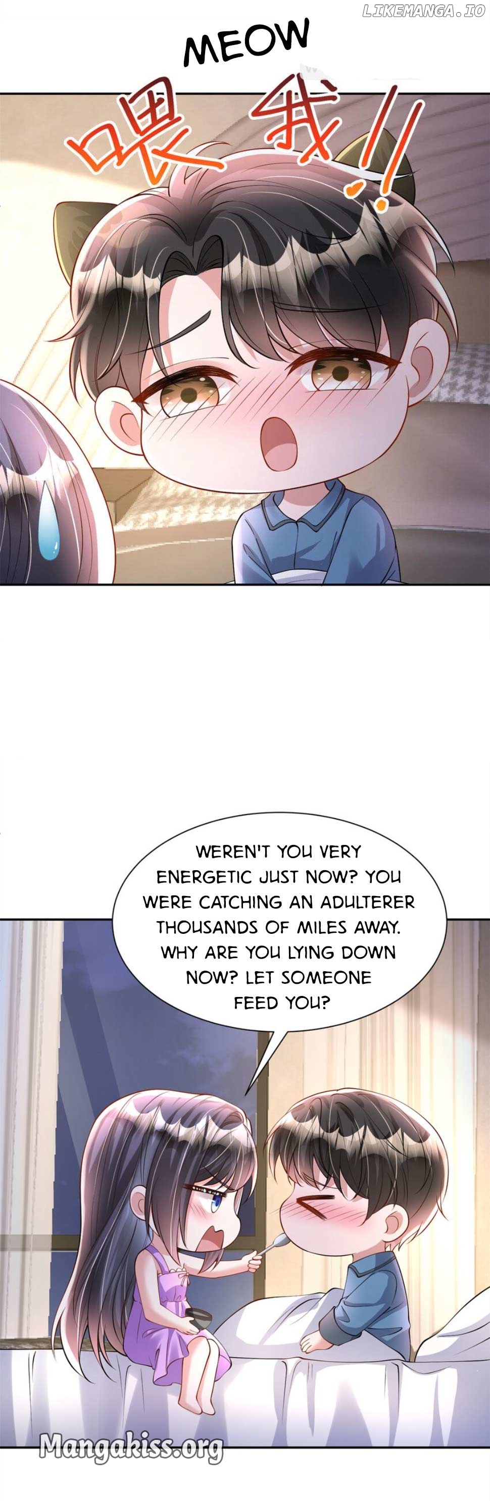 I Was Rocked to the World’s Richest Man in a Matchmaking Office Chapter 247 - page 7