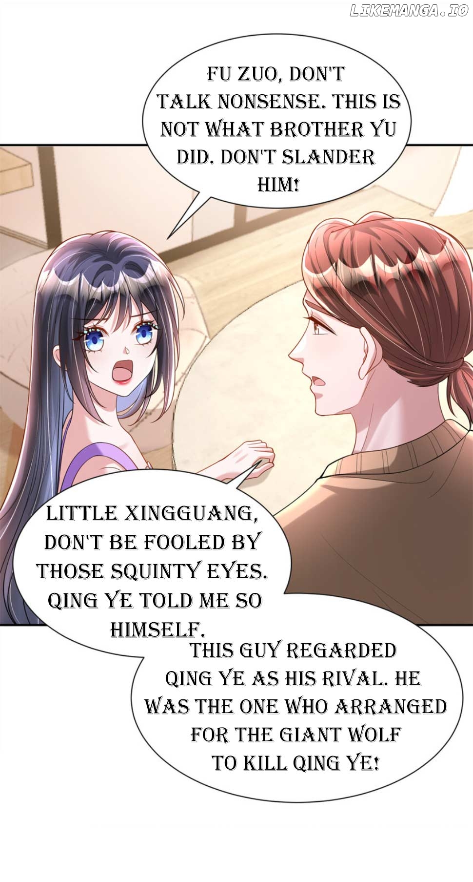 I Was Rocked to the World’s Richest Man in a Matchmaking Office Chapter 248 - page 11