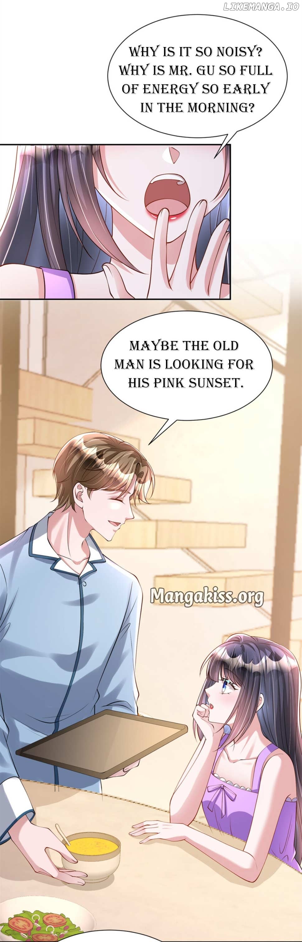 I Was Rocked to the World’s Richest Man in a Matchmaking Office Chapter 248 - page 2