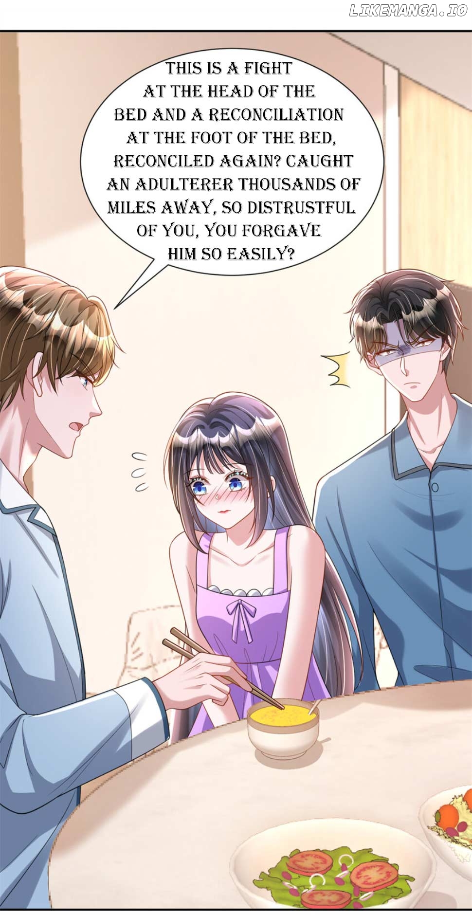 I Was Rocked to the World’s Richest Man in a Matchmaking Office Chapter 248 - page 6