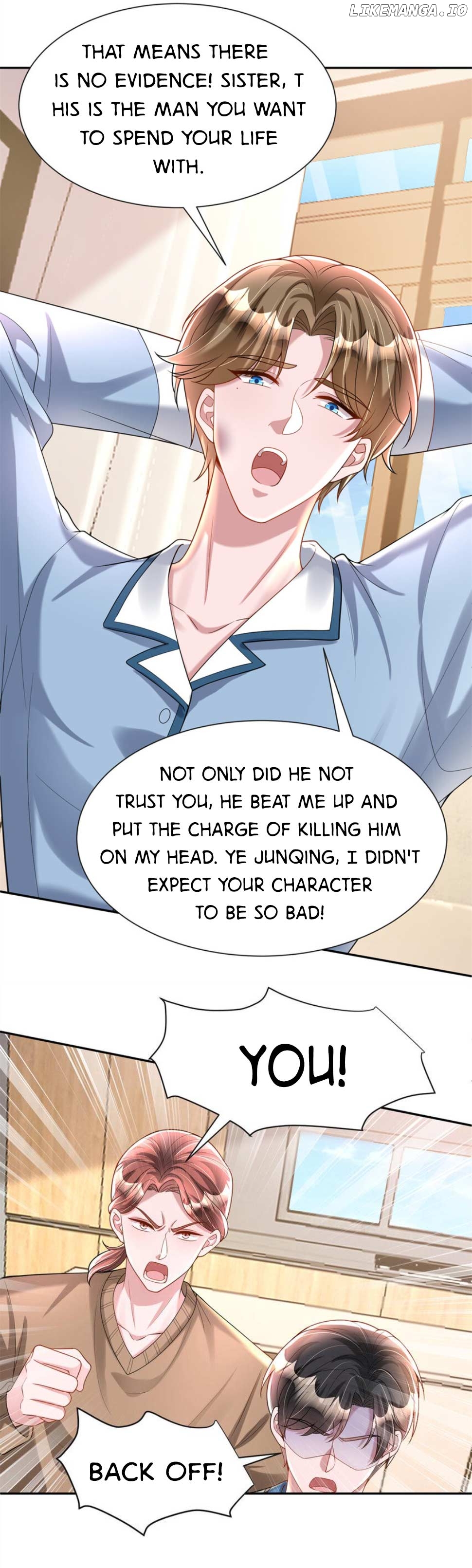 I Was Rocked to the World’s Richest Man in a Matchmaking Office Chapter 249 - page 3
