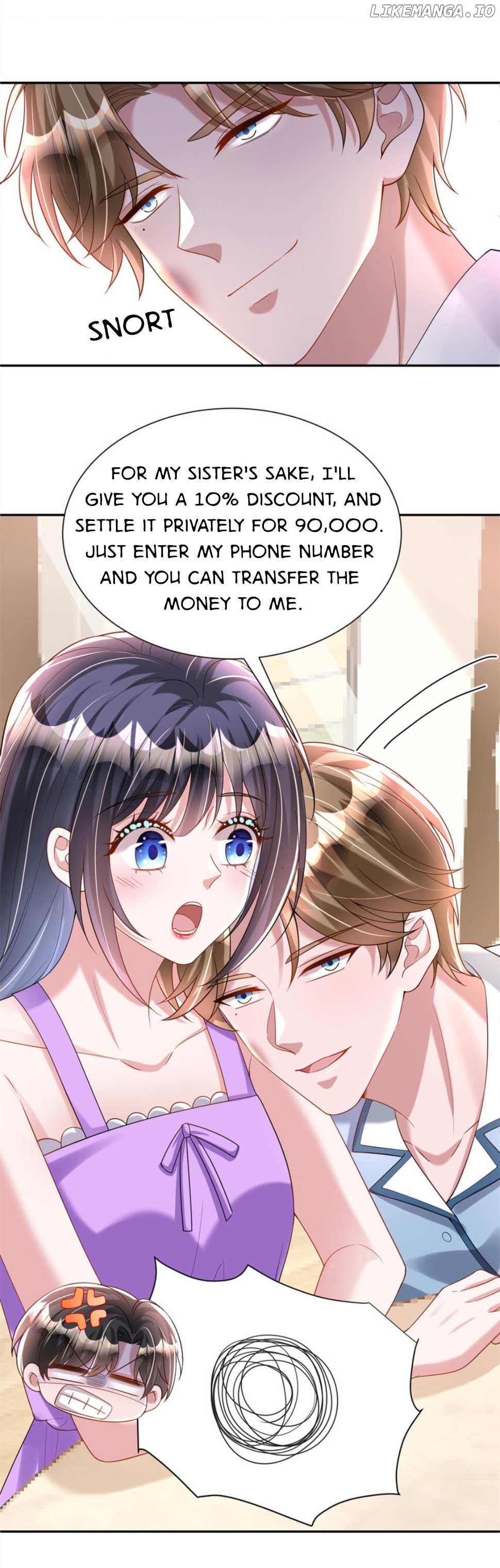 I Was Rocked to the World’s Richest Man in a Matchmaking Office Chapter 249 - page 5