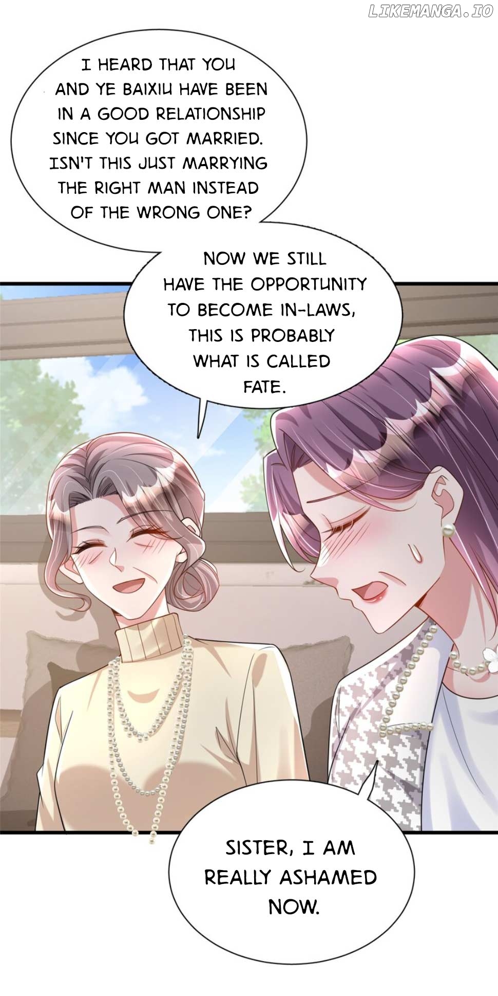 I Was Rocked to the World’s Richest Man in a Matchmaking Office Chapter 251 - page 10