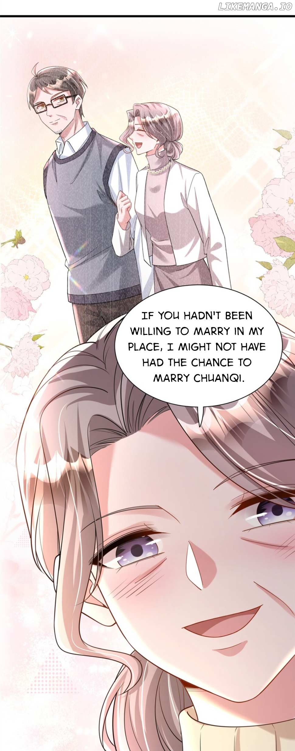 I Was Rocked to the World’s Richest Man in a Matchmaking Office Chapter 251 - page 12