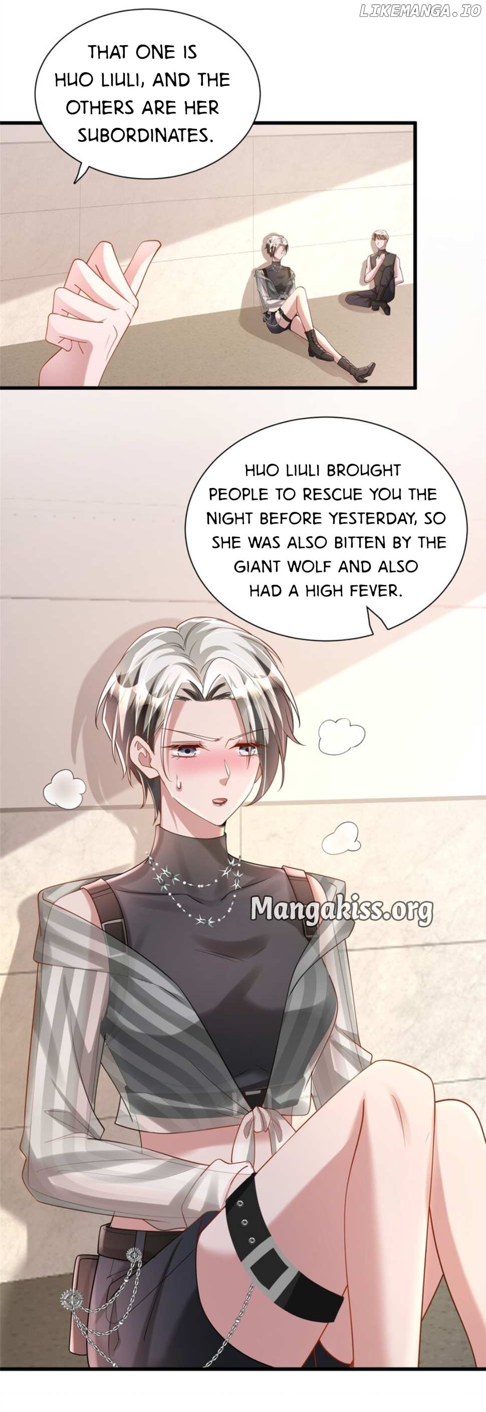 I Was Rocked to the World’s Richest Man in a Matchmaking Office Chapter 252 - page 4