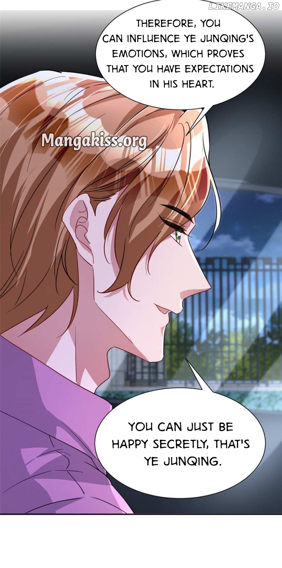 I Was Rocked to the World’s Richest Man in a Matchmaking Office Chapter 254 - page 12