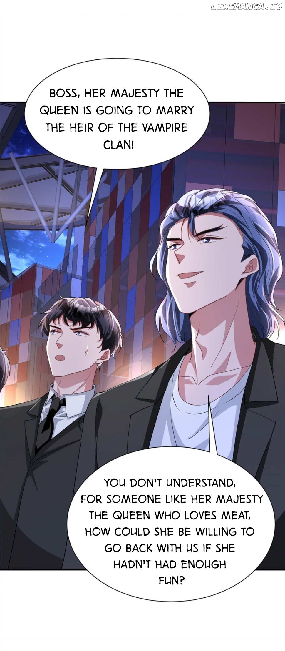 I Was Rocked to the World’s Richest Man in a Matchmaking Office Chapter 254 - page 2