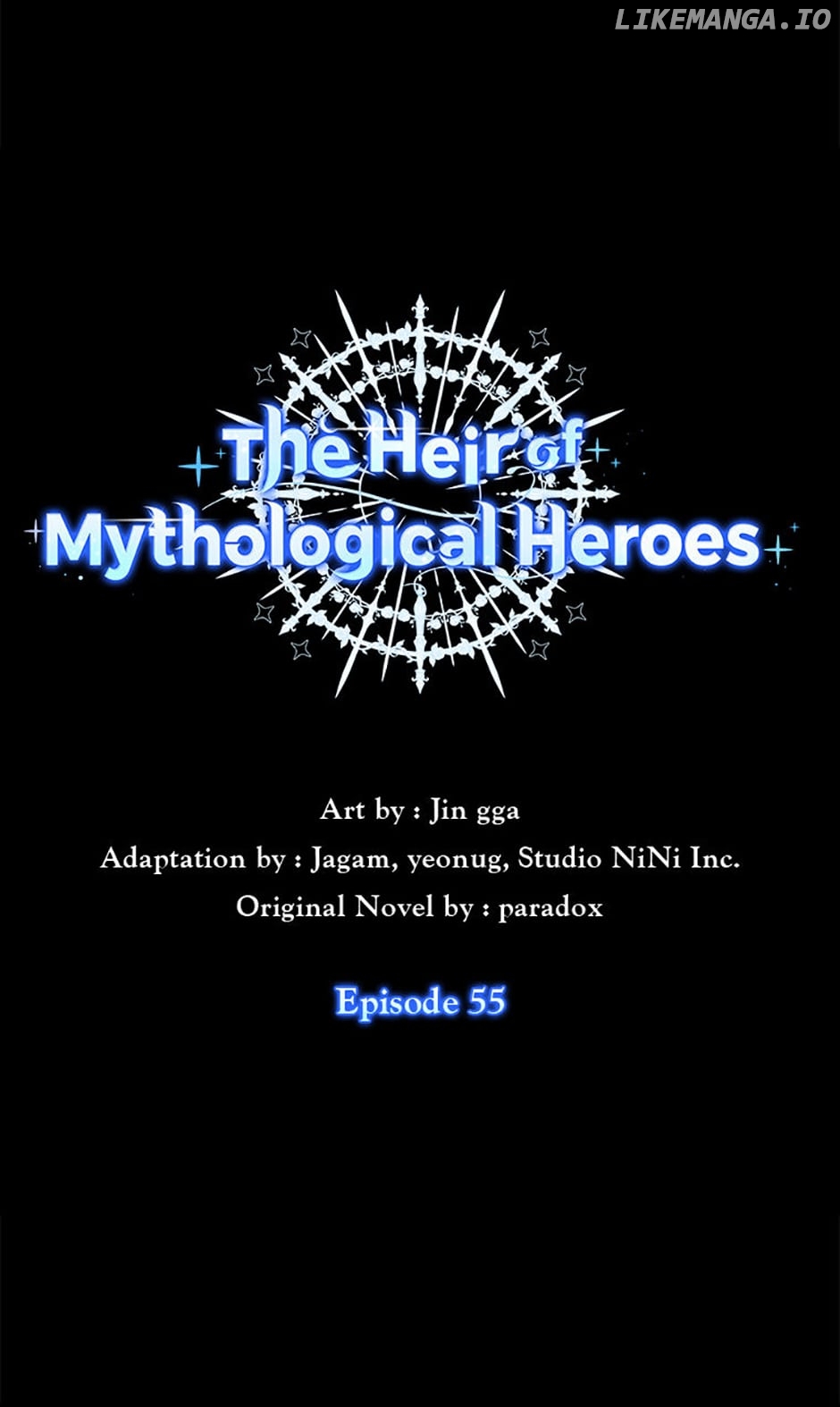 The Heir of Mythological Heroes Chapter 55 - page 61