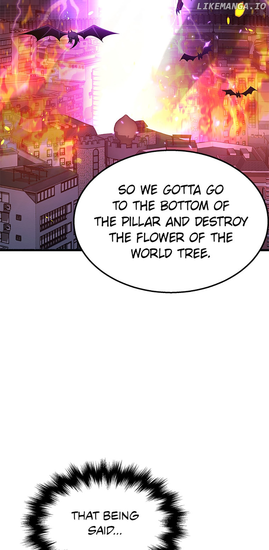 The Heir of Mythological Heroes Chapter 58 - page 33