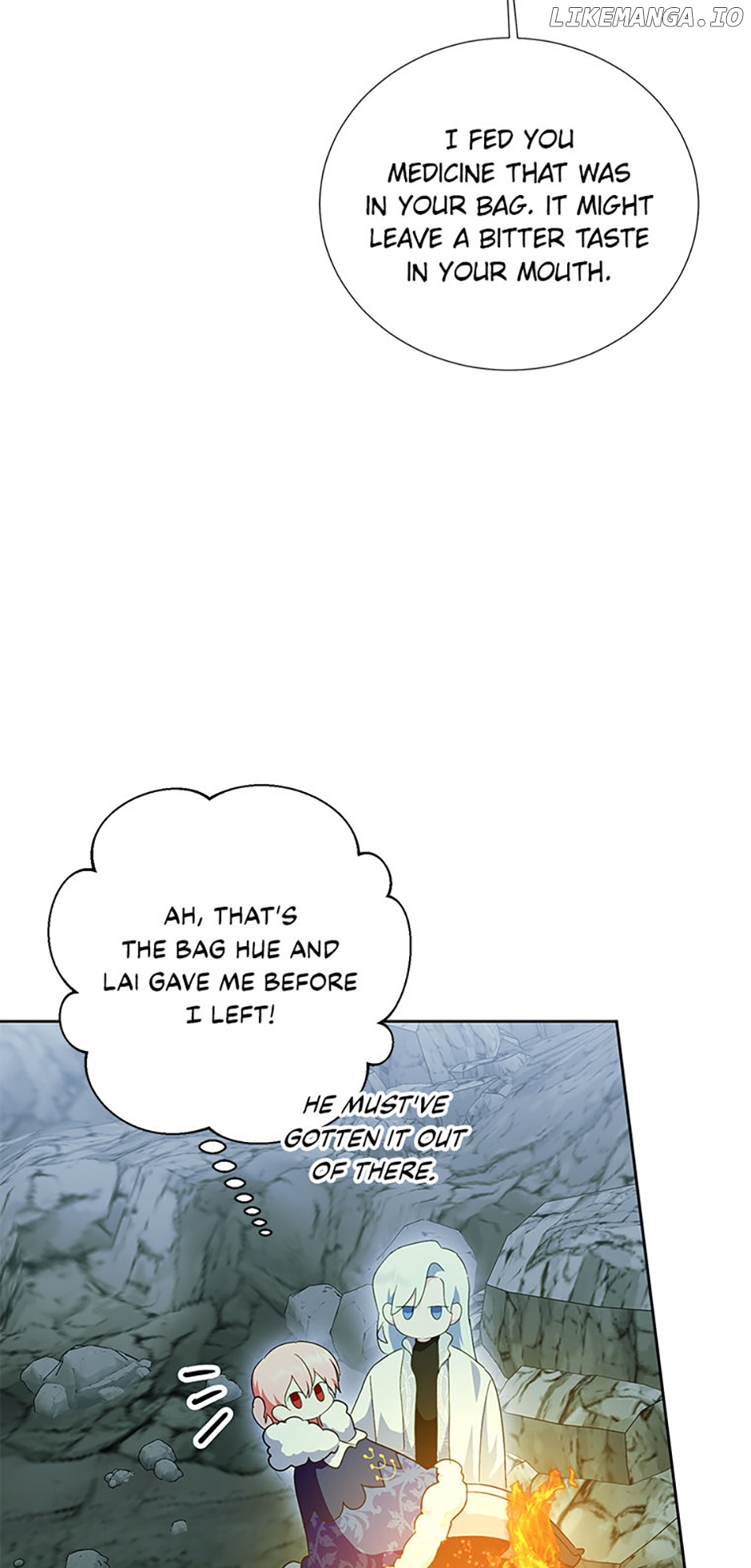 Behind His Kind Mask Chapter 48 - page 14