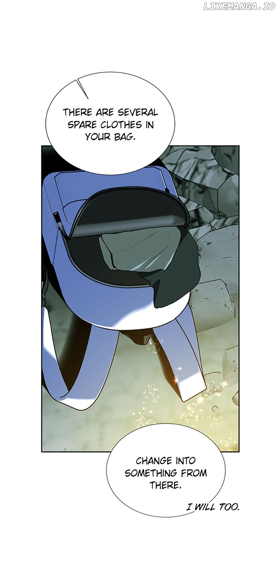 Behind His Kind Mask Chapter 48 - page 21