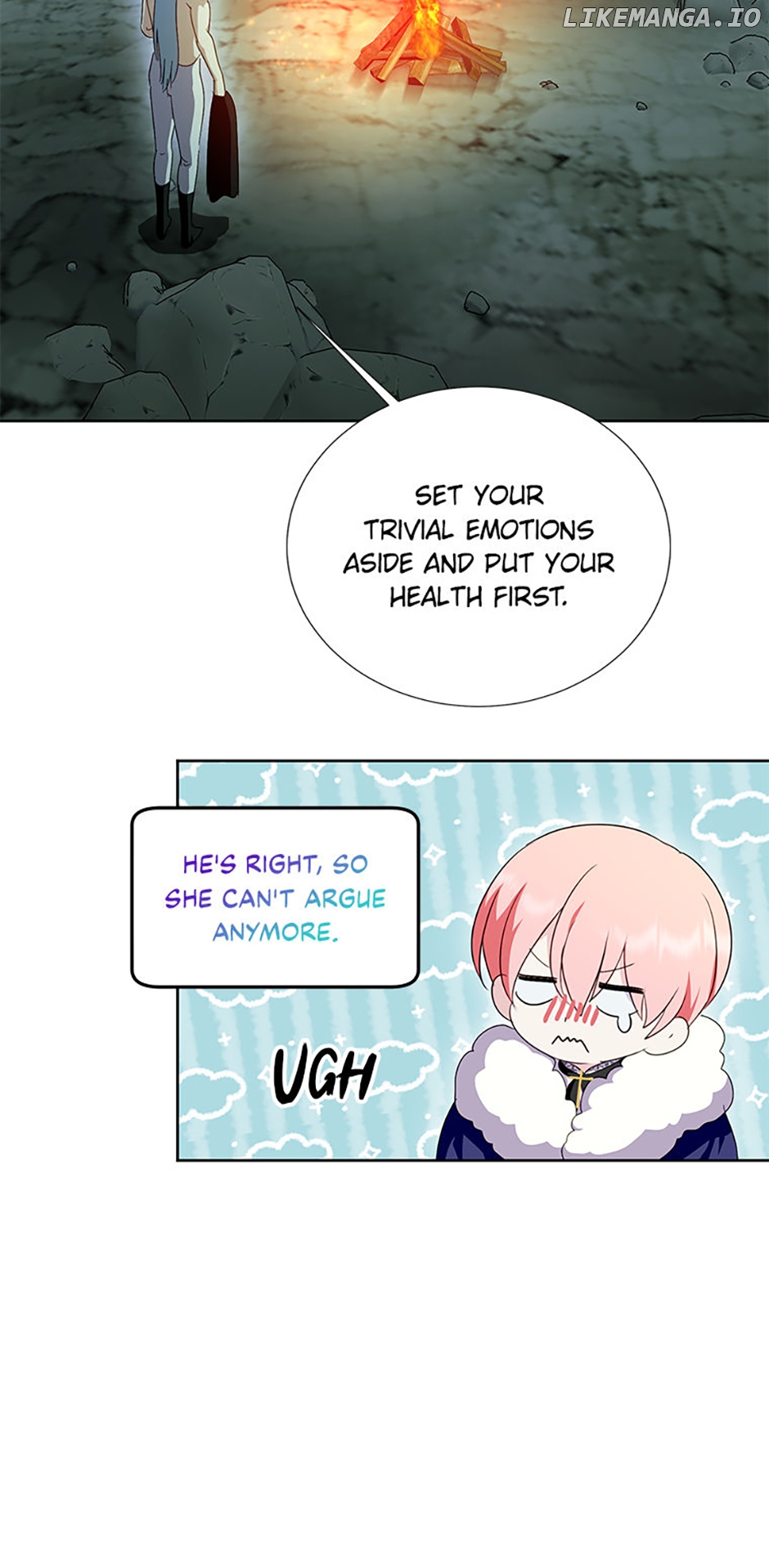 Behind His Kind Mask Chapter 48 - page 24