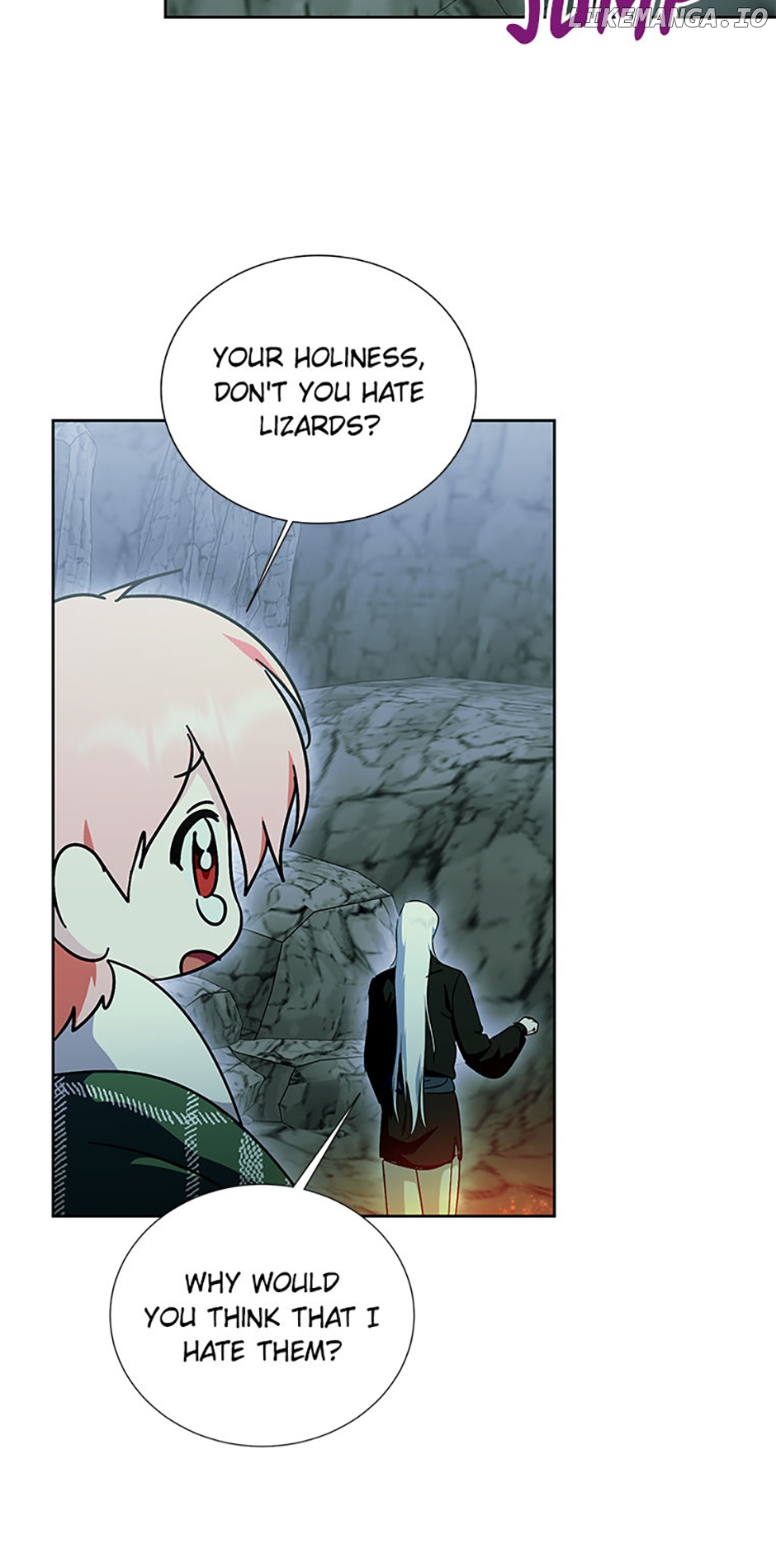 Behind His Kind Mask Chapter 48 - page 40